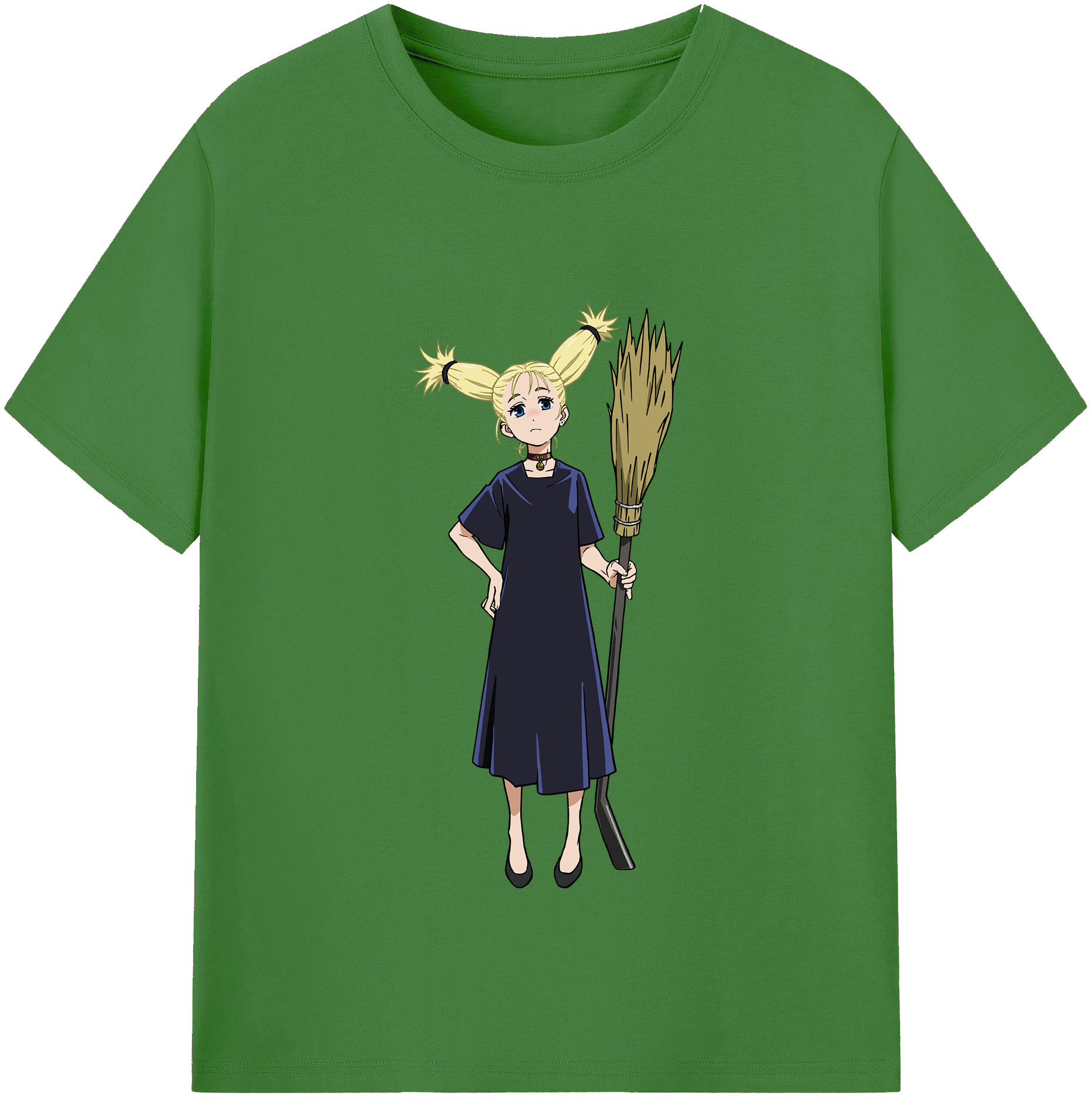 （画像用） 呪術廻戦 Jujutsu Kaisen レディースカジュアルプリントTシャツ（綿100％）